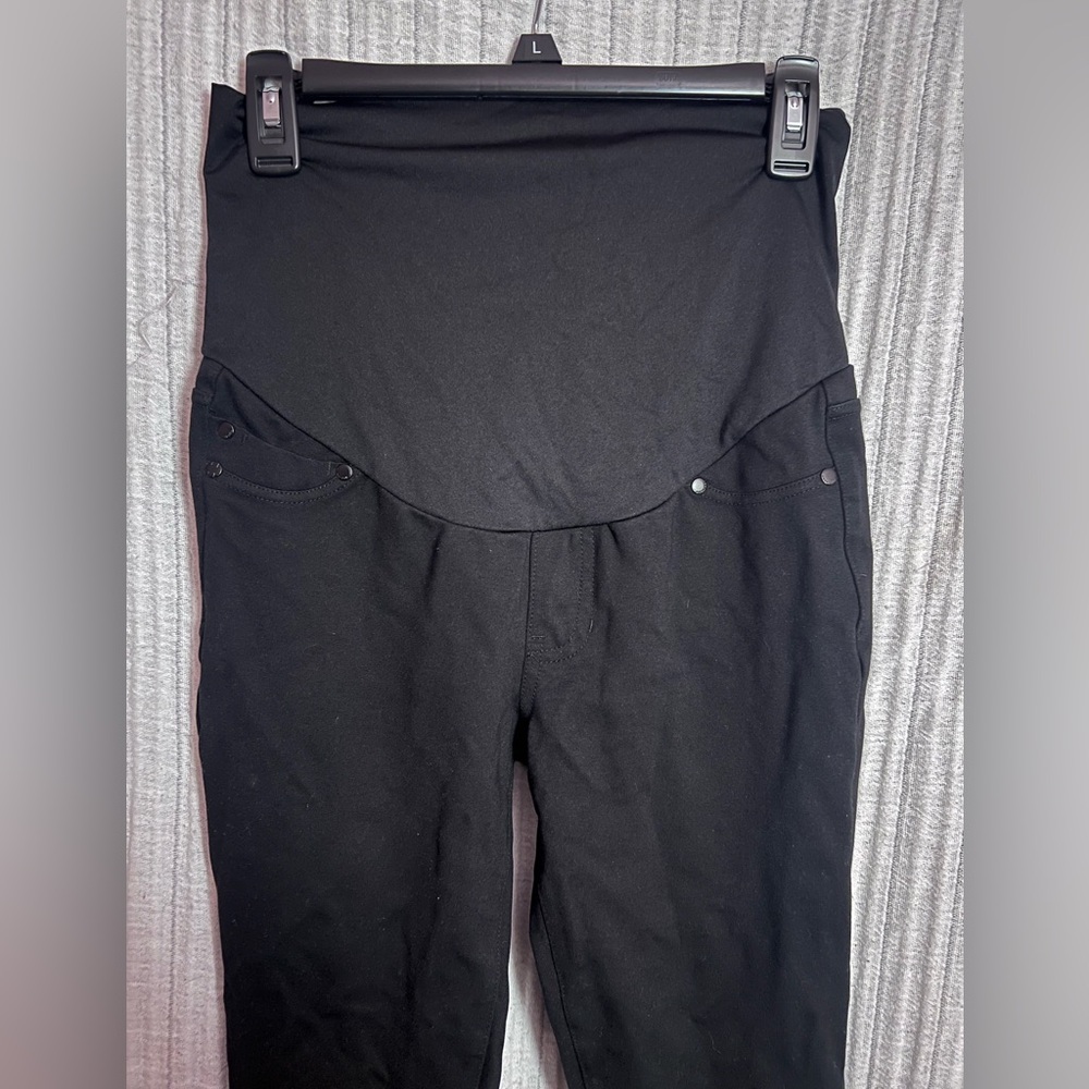 Liverpool Black Maternity Skinny Pants